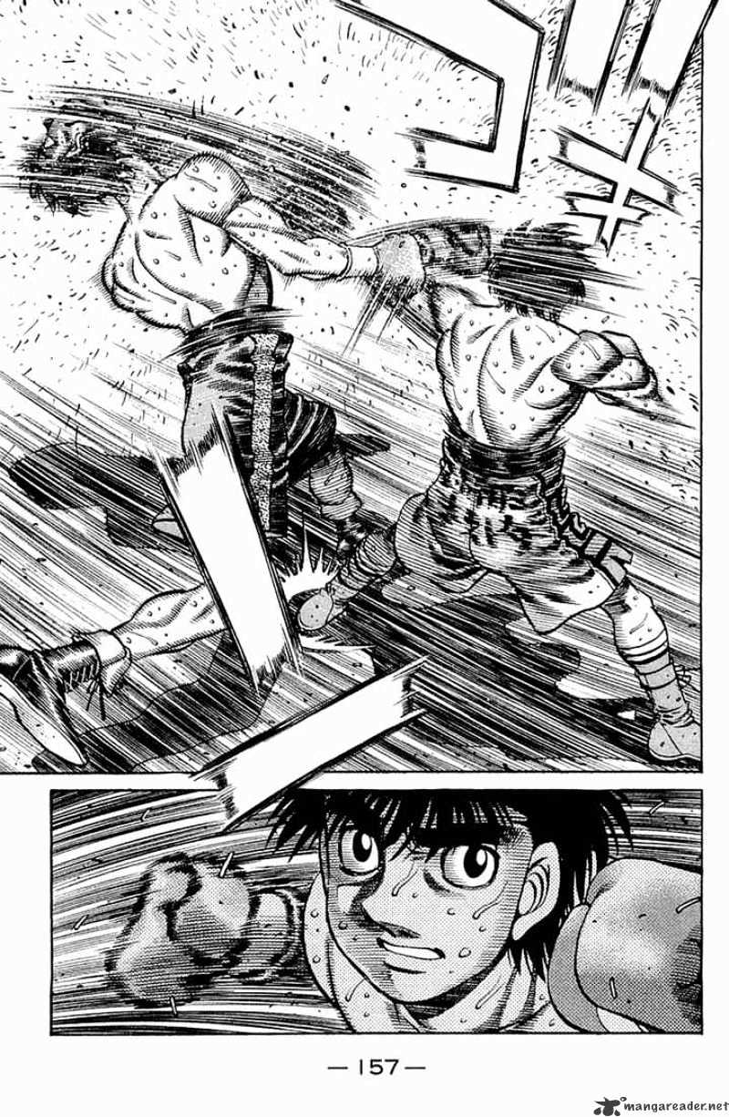 Hajime no Ippo: Fighting Spirit, Chapter 636 image 15